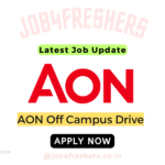 AON Off Campus Hiring Freshers For Analyst Post | Gurgaon