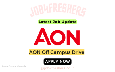 FRESHERS JOBS 7 AON Off Campus Hiring Freshers For Analyst Post | Gurgaon
