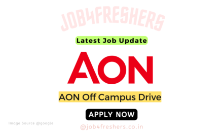 AON Off Campus Hiring Freshers For Analyst Post | Gurgaon