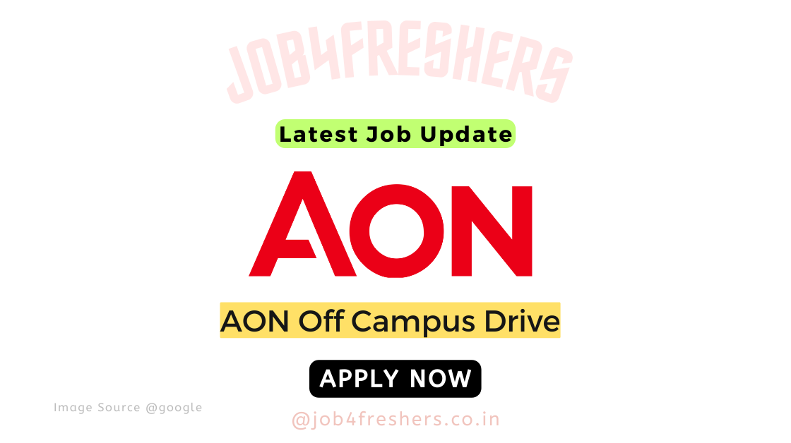 AON Off Campus Hiring Freshers For Analyst Post | Gurgaon