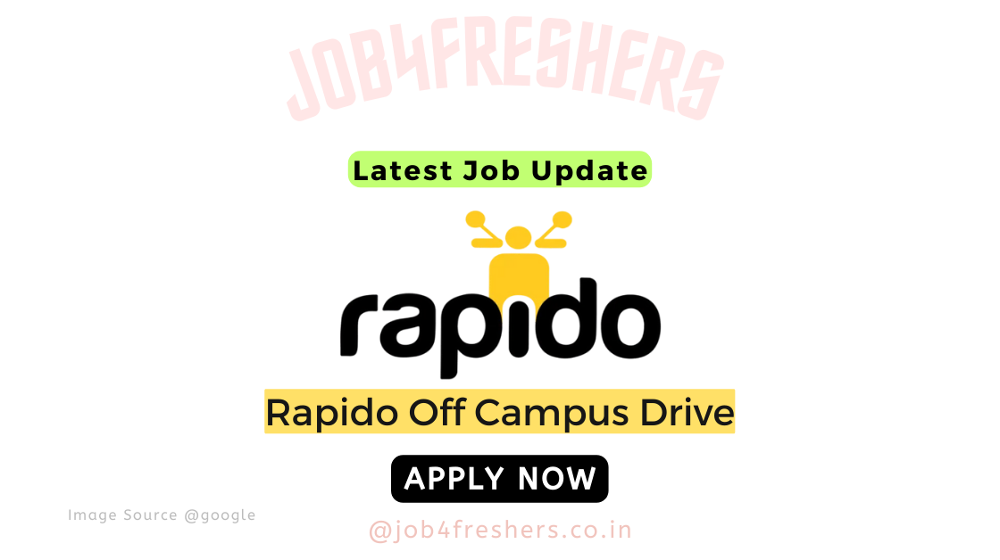 Rapido Off Campus Hiring Interns | Apply Now!