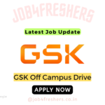 GSK Off Campus Hiring Fresher 2025 for Programmer Analyst | Apply Now!