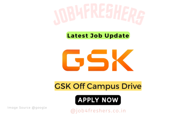 GSK Off Campus Hiring Fresher 2025 for Programmer Analyst | Apply Now!