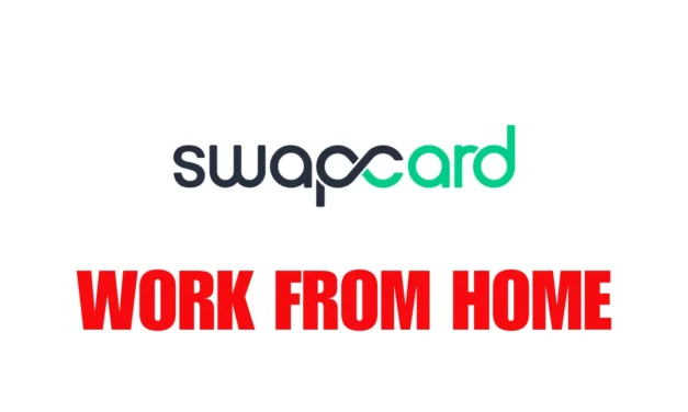 Swapcard Work From Home Job 2025 | Amazing Opportunity for Freshers – Apply Now!