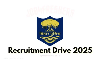 Bihar Police Constable Recruitment 2025 – 19838 Vacancies | Apply Now!!