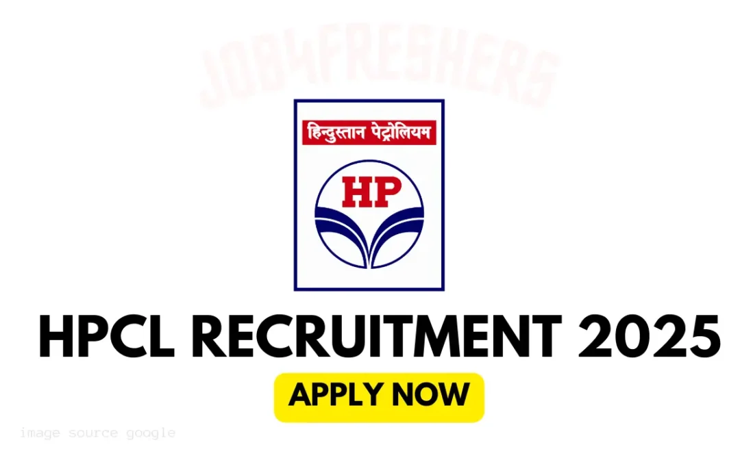 Latest Government Jobs | Sarkari Jobs with Job4Government 8 HPCL Recruitment 2025 Notification for 63 Posts | Apply Now