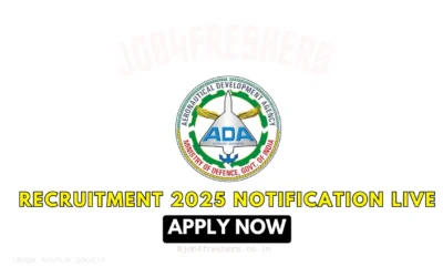 ADA Recruitment 2025 | Amazing Opportunity for Project Scientist B & C | Apply Online