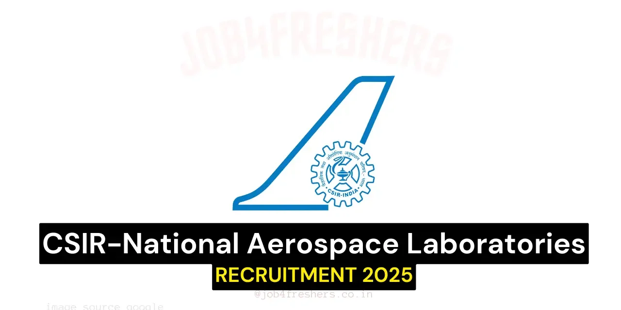 NAL Recruitment 2025 – Excellent 12th Pass Job |Apply Now for 26 Vacancies
