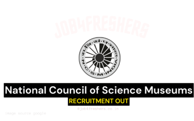 NCSM Recruitment 2025 – Exciting Update For Various Positions