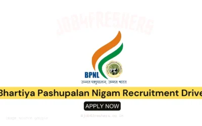 BPNL Recruitment 2025 – Amazing Government Vacancies! Apply for 12981 posts