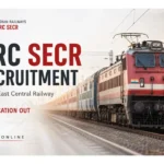 RRC SECR Apprentice Notification | South East Central Railway Recruitment 2026 | 1644 Vacancies