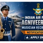 Indian Air Force Agniveervayu Musician Recruitment 2026 – 10th Pass Government Vacancy