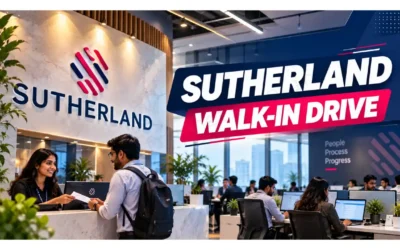 Sutherland Walk-in Drive for Customer Support Executive | Apply Now!