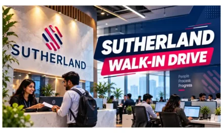 Sutherland Walk-in Drive for Customer Support Executive | Apply Now!