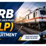 RRB ALP Recruitment 2026 | Exciting Opportunity to Apply for 11,127 Assistant Loco Pilot Posts!