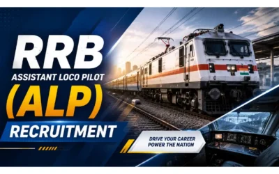 FRESHERS JOBS 4 RRB ALP Recruitment 2026 | Exciting Opportunity to Apply for 11,127 Assistant Loco Pilot Posts!