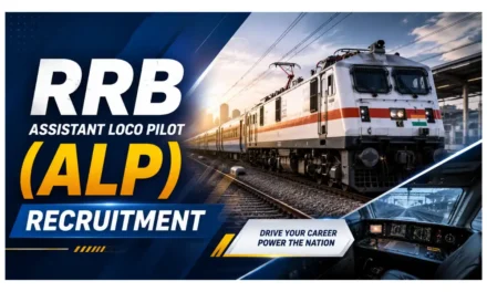 RRB ALP Recruitment 2026 | Exciting Opportunity to Apply for 11,127 Assistant Loco Pilot Posts!