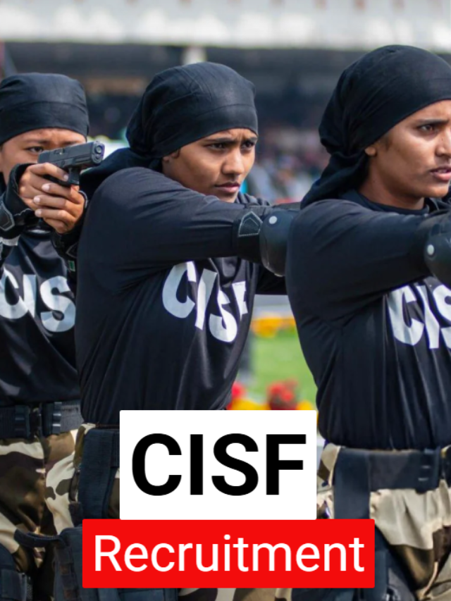CISF Constable Tradesmen Recruitment 2025