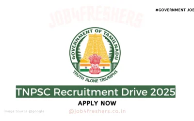 TNPSC Recruitment 2025 Notification– Apply Now for 72 Vacancies | Golden Opportunity!