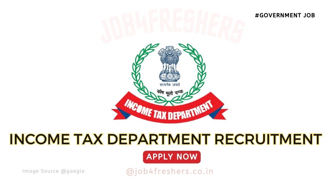 Income Tax Department Recruitment 2025: Apply for Stenographer Grade I Great Opportunity!