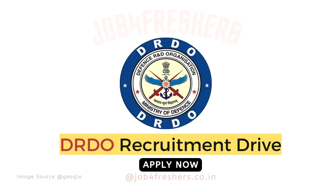 Latest Government Jobs | Sarkari Jobs with Job4Government 5 DRDO GTRE Recruitment 2025 – 150 Exciting Apprentice Opportunities