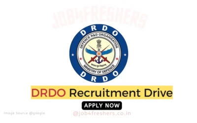FRESHERS JOBS 1 DRDO Recruitment Drive | DRDO DIBER Apprentices Vacancies