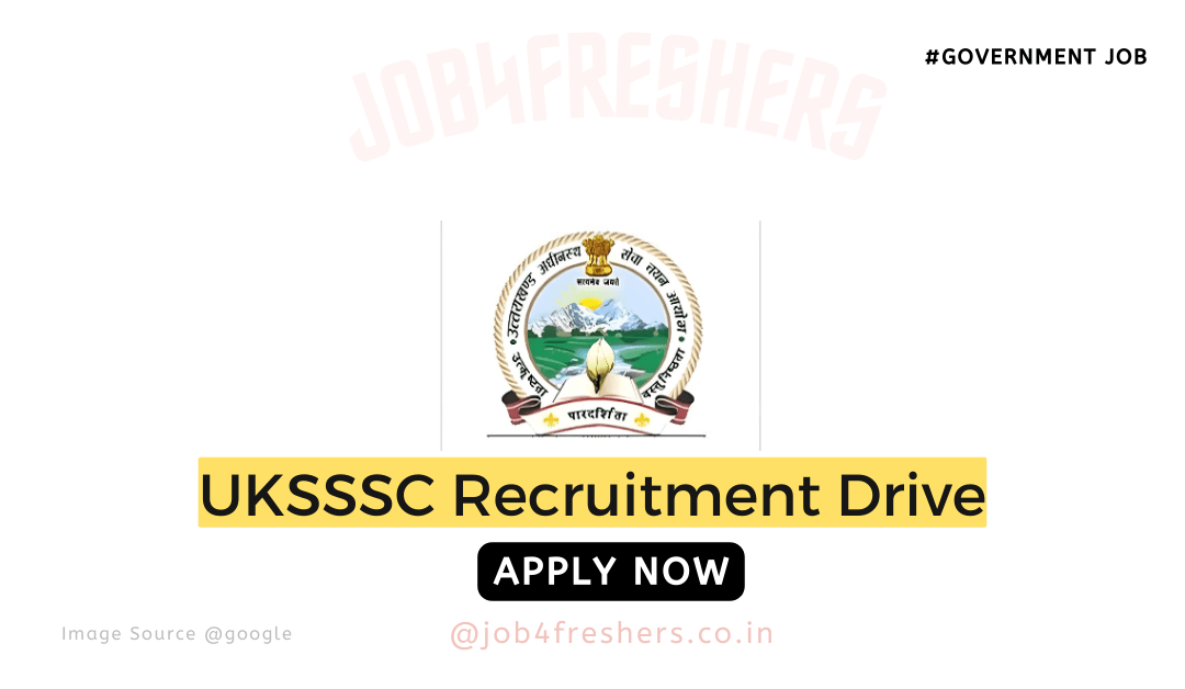 UKSSSC Group C Recruitment 2025 – 416 Amazing Job Openings Available