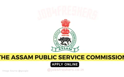 APSC Recruitment 2025 for Assistant Engineer – Amazing 45 Vacancies
