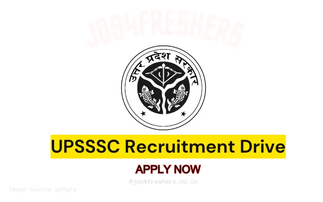 Latest Government Jobs | Sarkari Jobs with Job4Government 2 UPSSSC PET Notification Out- New Opportunity | Apply Online