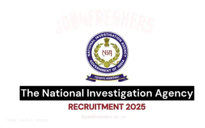 Apply Offline for NIA Recruitment | Total 98 Vacancies