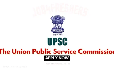 UPSC Recruitment 2025 for Assistant Director & Lecturer | 15 Posts