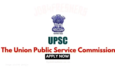 Multiple Posts of UPSC Recruitment 2025 | Apply Now