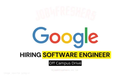 Google Hiring Software Engineer, University Graduate, 2026 | Apply Now