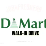 DMart Walk In Drive For Freshers | Great Opportunity!