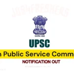 UPSC Recruitment 2025 Notification for 40 Posts- Great Opportunity