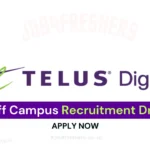 Telus Digital Off campus Job | Bengaluru location Apply Now!