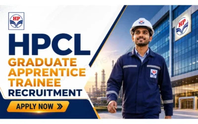FRESHERS JOBS 16 Notification Out for HPCL Graduate Apprentice Trainee Recruitment 2026 | 358 Vacancies