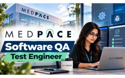 Medpace Entry Level Software QA Test Engineer Off Campus Drive