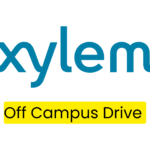 xylem Off Campus Hiring Graduate Engineer Trainee| Chennai| Apply Now