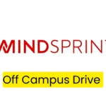 Mindsprint Off Campus hiring Software Engineer | Apply Now Today