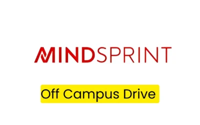 FRESHERS JOBS 8 Mindsprint Off Campus hiring Software Engineer | Apply Now Today