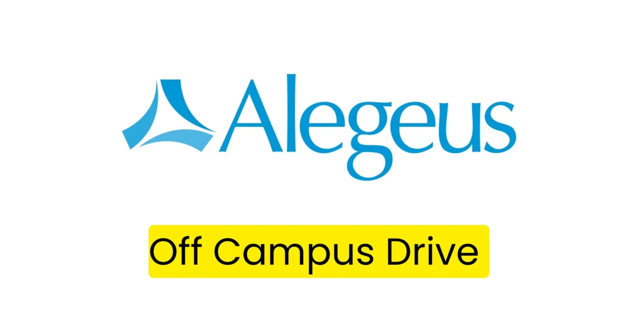 Alegeus Off Campus Hiring Fresher For Associate Software Engineer | Bangalore 