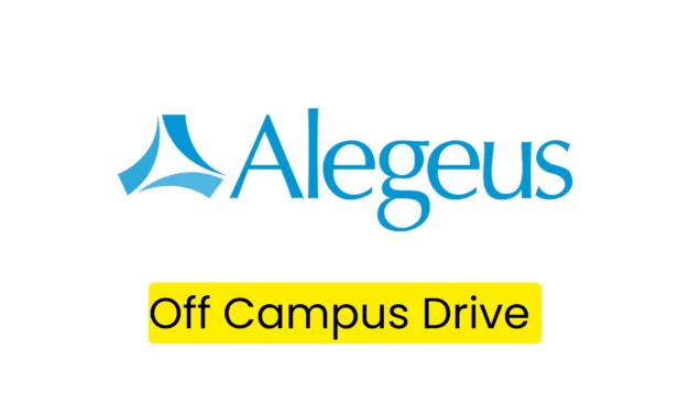 Alegeus Off Campus Hiring Fresher For Associate Software Engineer | Bangalore 