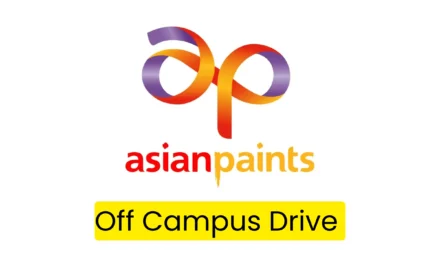 Asian Paints Off Campus Hiring Fresher For Production Executive | Gujarat
