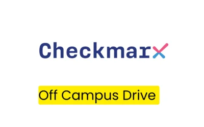 FRESHERS JOBS 2 Checkmarx Off Campus Drive 2025 – Hiring Software Engineer | Pune