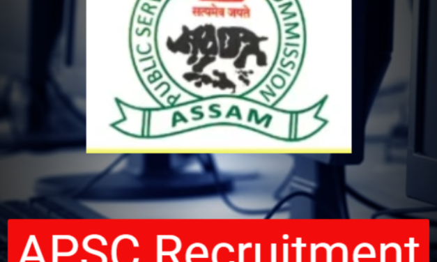 APSC Recruitment Drive 2025