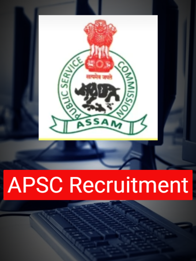 APSC Recruitment Drive 2025