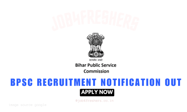 71st BPSC Recruitment 2025 Notification is Out | 1250 Posts- Apply Now