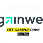 Gainwell Off Campus Drive 2025 for Junior Data Analyst