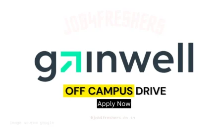 Gainwell Off Campus Drive 2025 for Junior Data Analyst
